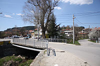 Мостът, вековният кавак и центърът на Пасарел