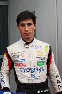 Paul-Loup Chatin French racing driver