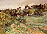Поль Сезанн - Пейзаж (около 1879 г.) .jpg