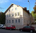 Gable roof house