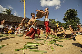 <span class="mw-page-title-main">Perang pandan</span> Indonesian martial art