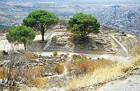 Foundations of the Pergamon altar.