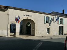 Ang Town Hall sa Pérignac