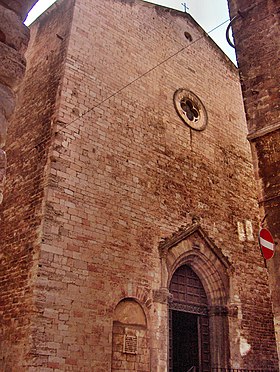 Illustrasjonsbilde av artikkelen Santa Agata kirke i Perugia