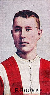 Peter Bourke (footballer, born 1883) Australian rules footballer