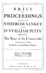 Thumbnail for Proceedings Between Sankey and Petty