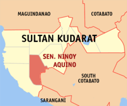 Sénateur Ninoy Aquino - Carte