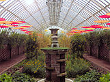 The Sunken Garden planted for the 2015 Fall Flower Show at Phipps Conservatory, Pittsburgh