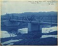 Thumbnail for File:Photograph with caption "Bridge on Arespy Road across Bureau Creek East of Lock 5, June 18, (18)95." - NARA - 282351.jpg