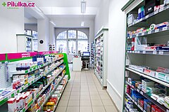Pilulka Lékárna v Praze na Senovážném náměstí