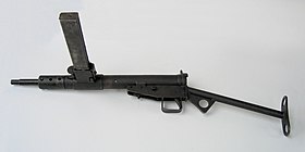 Pistolet maszynowy STEN, Muzeum Orła Białego.jpg