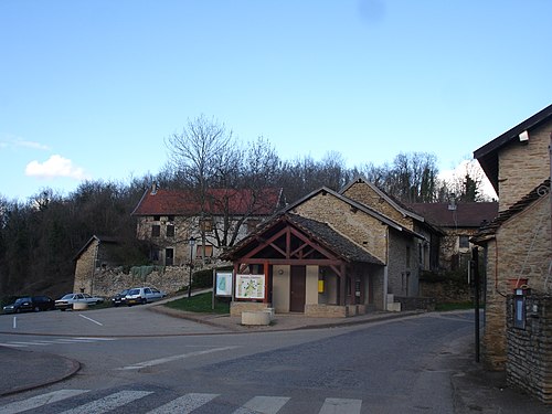 Serrurier porte blindée Annoisin-Chatelans (38460)