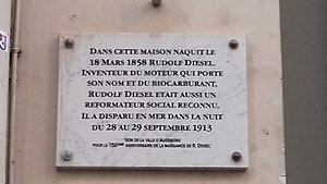 Rudolf Diesel: Biographie, Enfance et études, Carrière et recherches