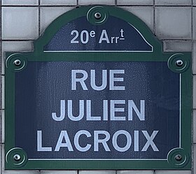 Voir la plaque.