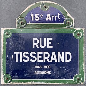 Voir la plaque.