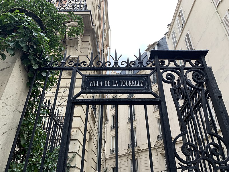 File:Plaque Villa Tourelle - Saint-Mandé (FR94) - 2021-01-23 - 2.jpg