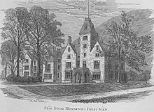 Plas-yn-Dinas, built by Sir Edmund Buckley to replace Y Plas in 1868