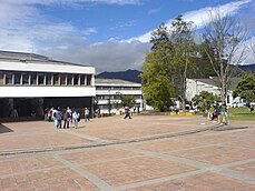 Plaza Arquitectura, Facultad de Artes, Ciudad Universitaria, Bogotá