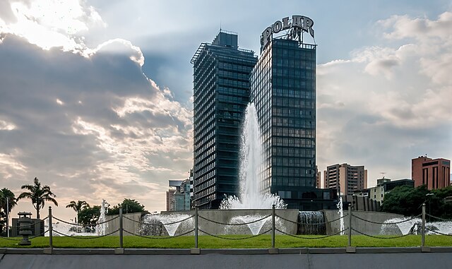 Image: Plaza Venezuela Sunset