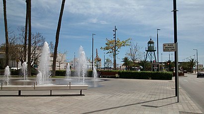 Cómo llegar a Plaza Arquitecto Miguel López en transporte público - Sobre el lugar