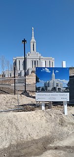 <span class="mw-page-title-main">Pocatello Idaho Temple</span> Planned temple of The Church of Jesus Christ of Latter-day Saints in Pocatello, Idaho