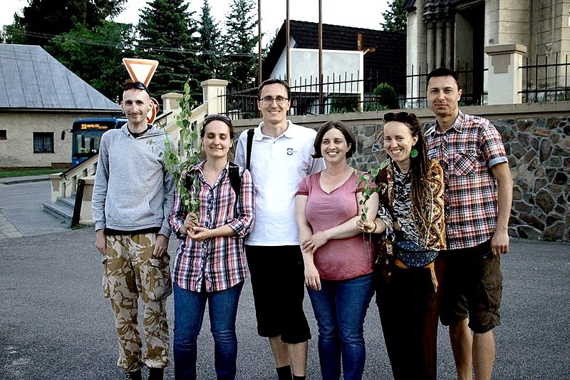 File:Polish-Slovakian team of Carpathian Ethnography project.jpg