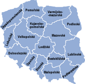 Státní Znak Polska: Historie, Znaky polských vojvodství, Odkazy