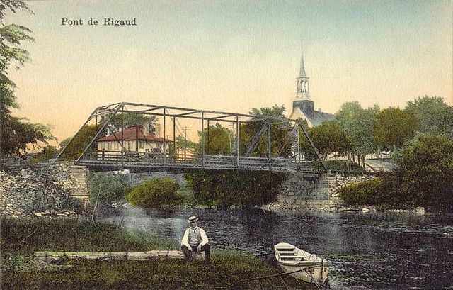 Rigaud Bridge c. 1910