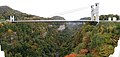 Pont de la Caille (aus 15 Bildern zusammengesetzt)