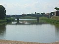 Ponte della Vittoria di Pisa - da Ovest.JPG