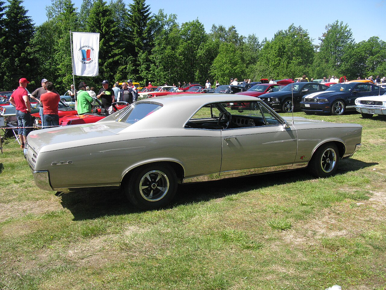 Image of Pontiac GTO 1967 (9056610285)