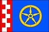 Vlajka obce Popelín