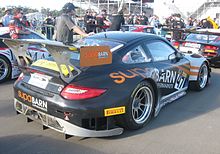 James Koundouris placed 14th in a Porsche 911 GT3-R Porsche 911 GT3-R Type 997 of James Koundouris.JPG