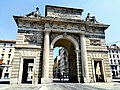 Porta Garibaldi Neoclassical city gate, Milan, Italy.jpg