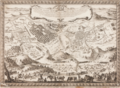 Portalegre sitiada y rendida por El Rey N. S. en 8 de Junio en 1704 (c. 1715) - Nicolas de Fer a partir de desenho de Filippo Pallotta.png