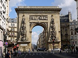 Paris : Porte Saint Denis