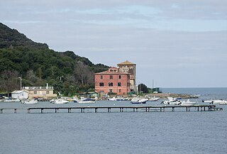 <span class="mw-page-title-main">Baratti (town)</span> Frazione in Tuscany, Italy