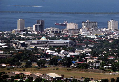 The port of Kingston in 2004