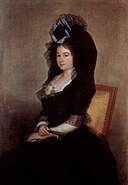 Goya.jpg tomonidan Narcisa Barañana de Goicoechea portreti