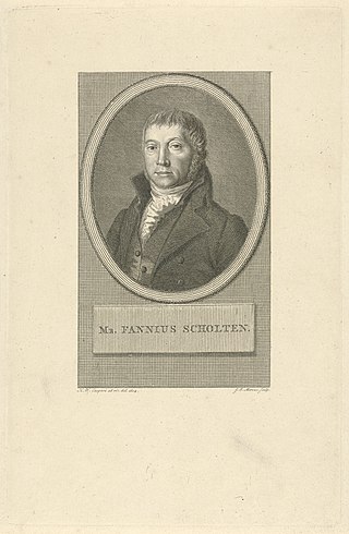 Cornelis Anthony Fannius Scholten