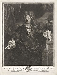 Jean-Baptiste Boyer dÉguilles Nobleman and engraver