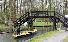 Punt of Deutsche Post in Lubbenau in Spreewald, Germany Post-Kahn in Lehde (Spreewald).jpg