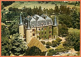 A Château du Thil cikk illusztráló képe