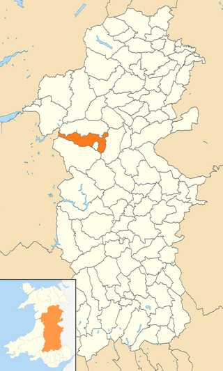 <span class="mw-page-title-main">Llanidloes Without</span> Human settlement in Wales