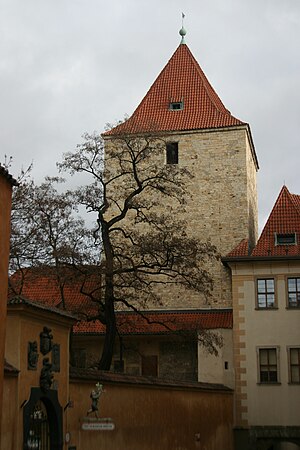 Pražský hrad, Černá věž 01.jpg