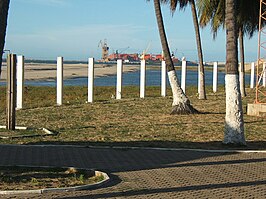 Strand van de Pecém in São Gonçalo do Amarante