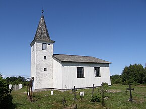 Biserica de pe insula Prangli