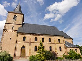 Sint-Adelphuskerk in Preuschdorf