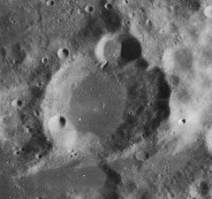 Lunar Crater Priestley
