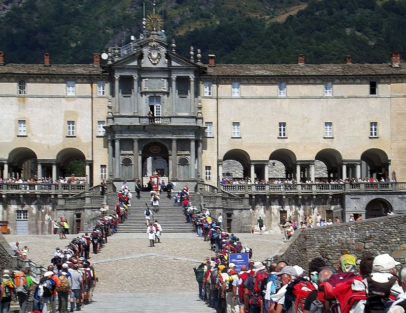 Fontainemore - Sanctuaire d'Oropa